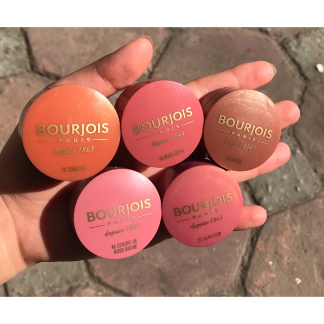 Phấn má hồng Bourjois Blush