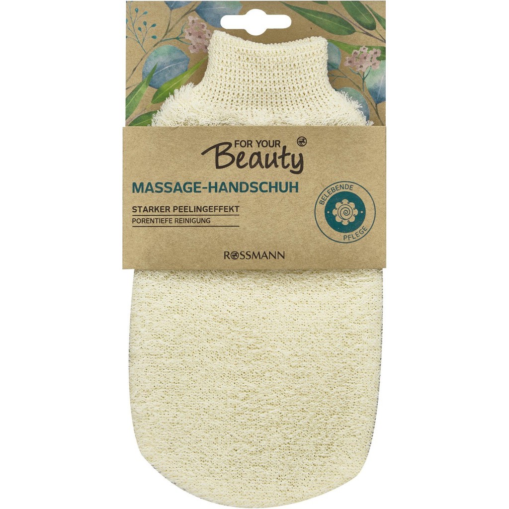 Bông Tắm – Bọt Biển - Găng Tắm  FOR YOUR BEAUTY/ Ebeline