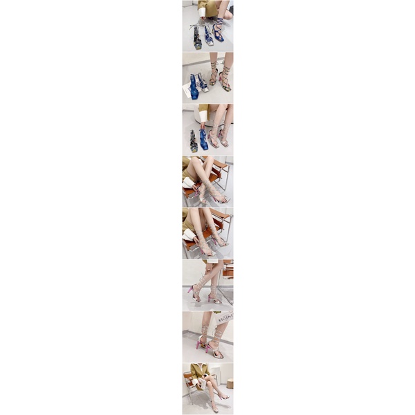 Giày Cao Gót Da Mềm Mũi Vuông Họa Tiết Da Rắn 4.13 Inch Có Size Lớn 35-41 Thời Trang