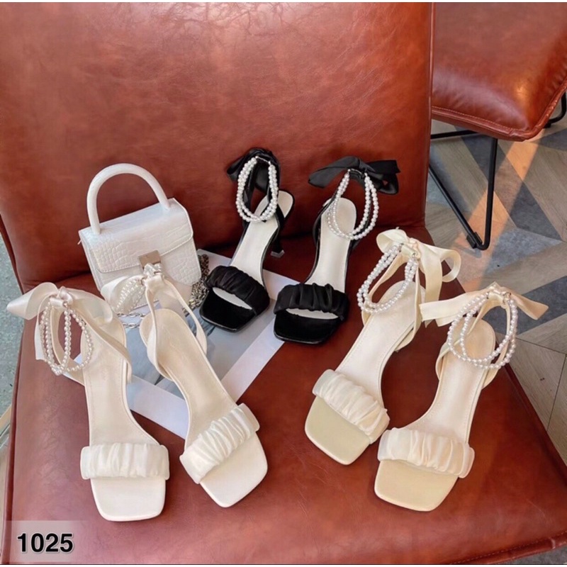SANDAL CAO GÓT 6PHÂN quai Ngọc