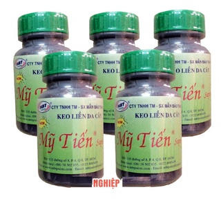Keo liền da Mỹ Tiến super 100gr (màu đen, mau khô)