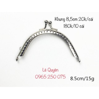 Khung túi trơn 8.5cm