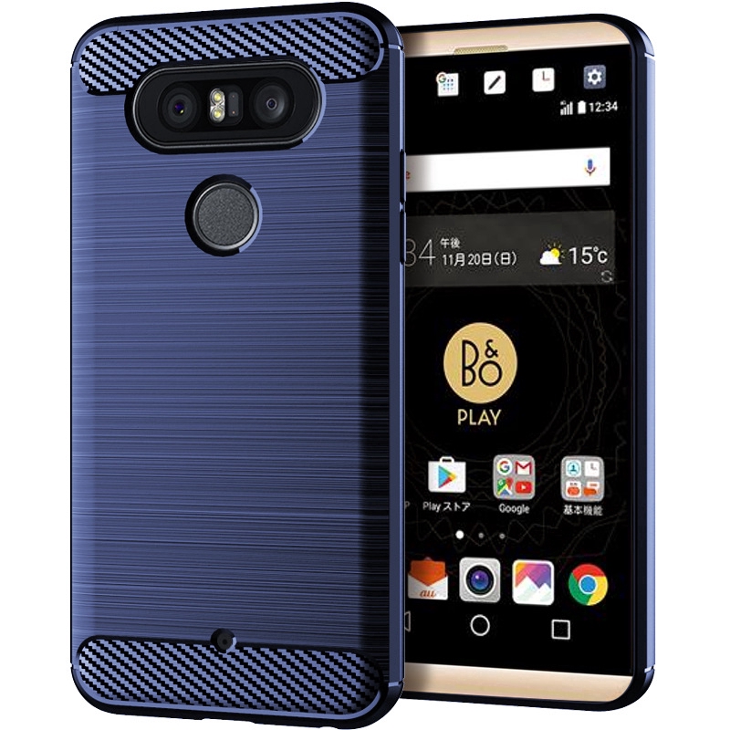 Ốp Điện Thoại Sợi carbon Cho LG V34 isai Beat G7 ThinQ V60 ThinQ V50 ThinQ V40 k50s Q70