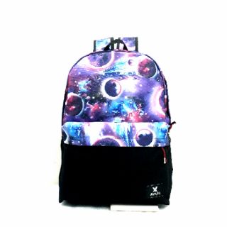 Balo nam nữ thời trang Galaxy(sao băng tím)