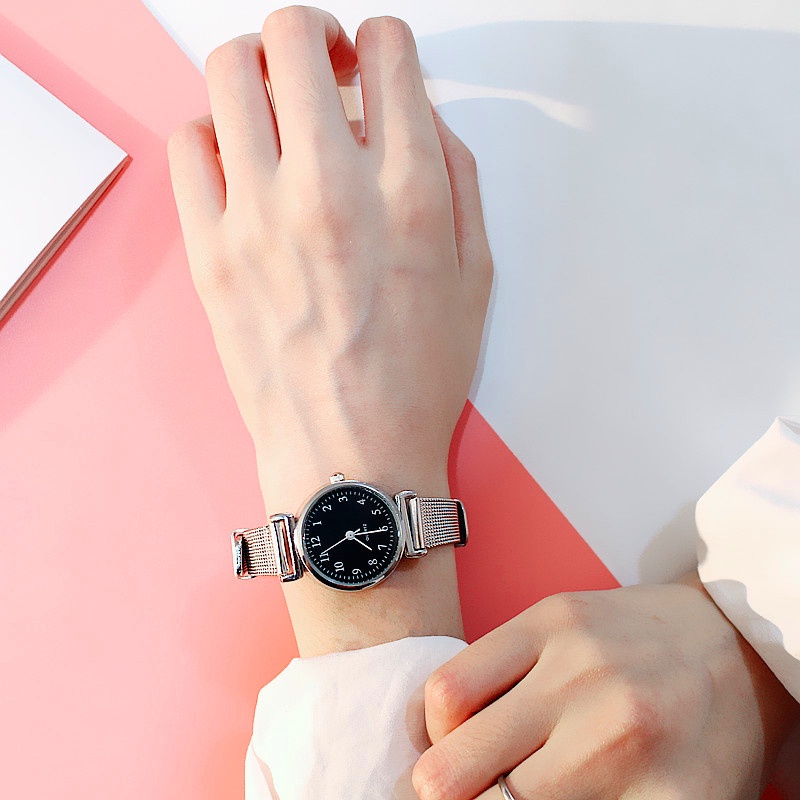 Đồng Hồ Nữ Chính Hãng SANDA TD6 Dây Thép Lưới Cao Cấp Kiểu Dáng Thời Trang Học Sinh Sinh Viên Đẹp Giá Rẻ | BigBuy360 - bigbuy360.vn