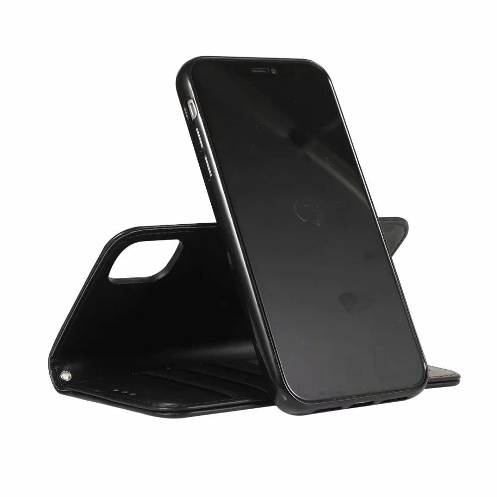 Ốp Điện Thoại Da Kèm Ví Nam Châm Có Thể Tháo Rời Cho iPhone 12 13 Pro Max 14 13Mini 11 XS Max SE 2020 XR X 7 8 Plus