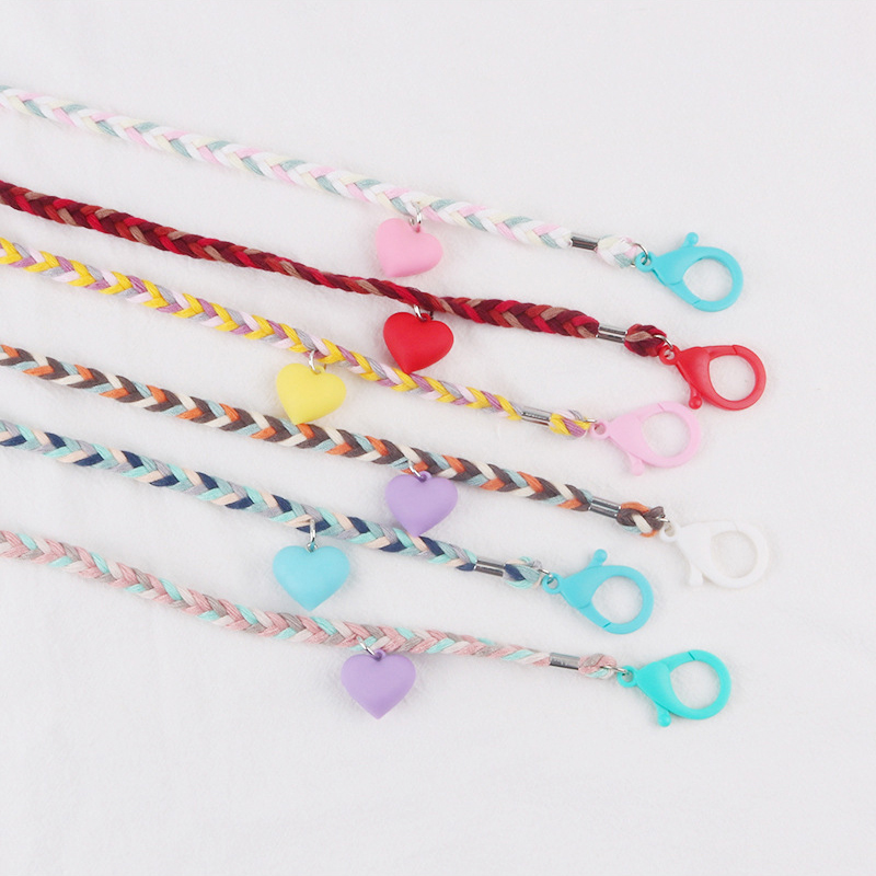 Sợi Dây Đeo Mẳt Kính Hình Trái Tim 78cm Xinh Xắn
