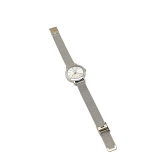 ĐỒNG HỒ NỮ JULIUS JA-732 DÂY THÉP (TRẮNG)