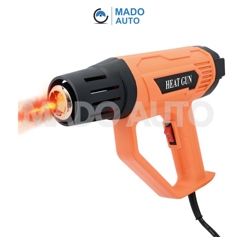 Máy sấy Film cách nhiệt có đầu chống nóng 2000w 650 độ MADO AUTO FM28