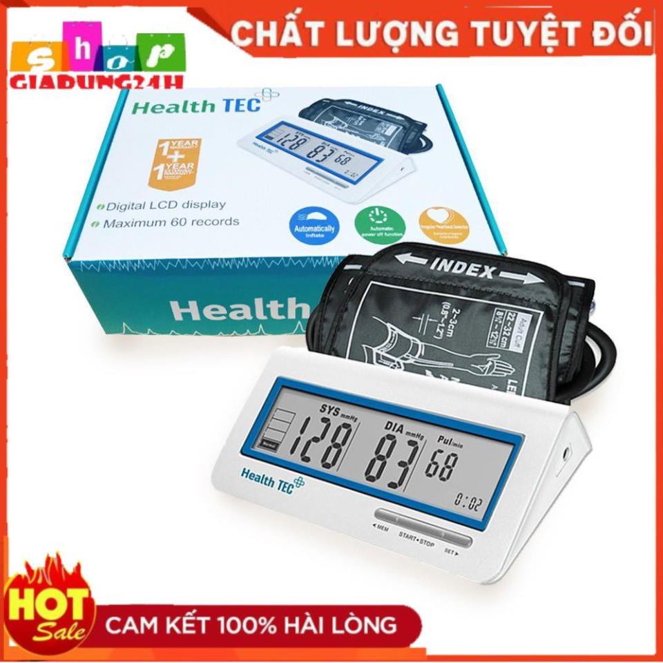 MÁY ĐO HUYẾT ÁP BẮP TAY HEALTH TEC – THƯƠNG HIỆU HÀNG ĐẦU TẠI ÚC