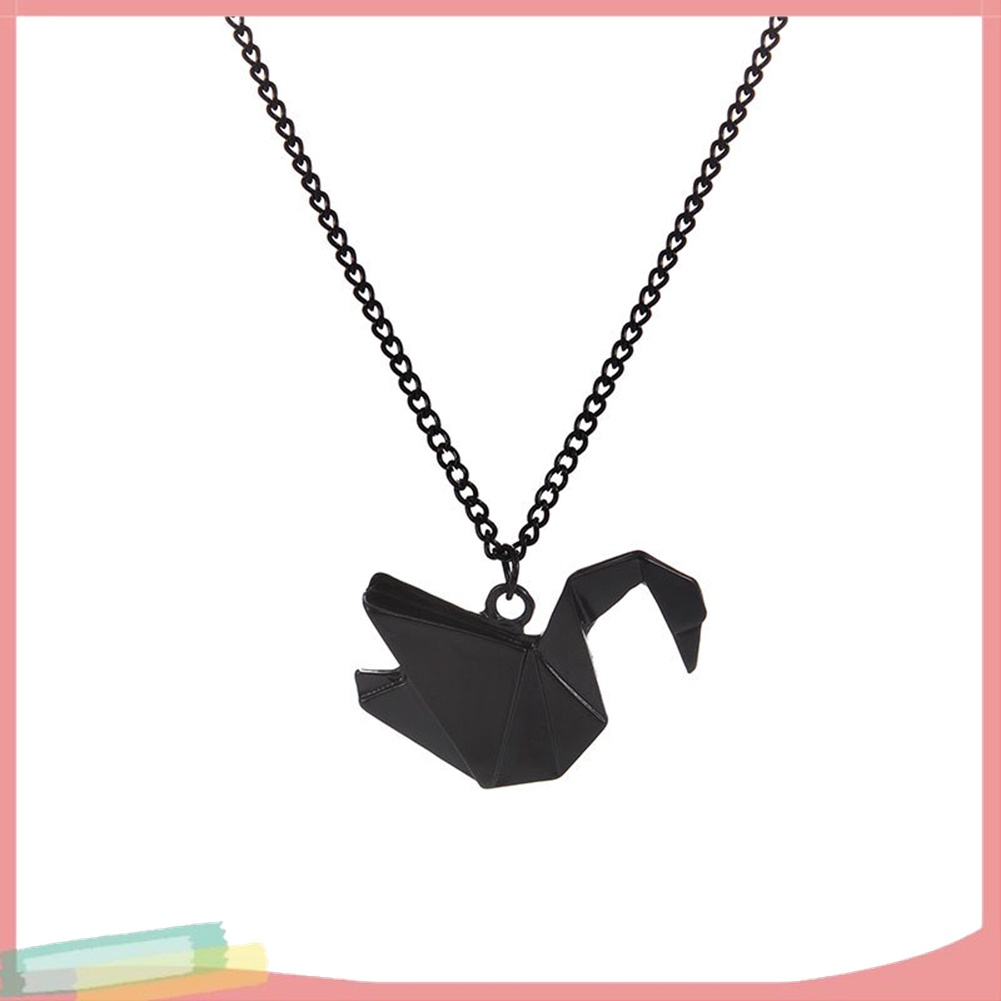 Vòng Cổ Xương Đòn / Xương Đòn / Chim Bồ Câu Origami Hình Thiên Nga Thời Trang Cho Nữ