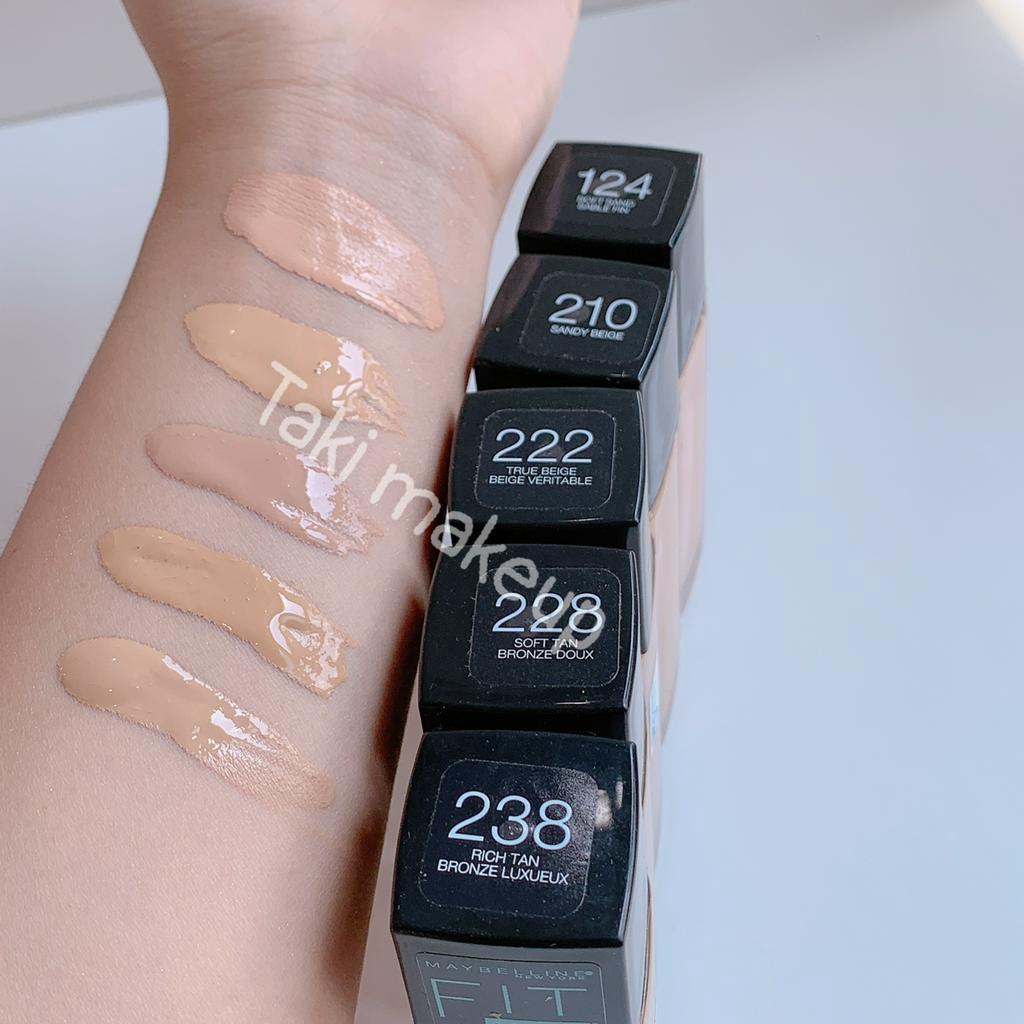 Kem Nền Maybelline Fit Me - Kem Nền BB Cream Kiềm Dầu Lâu Trôi Maybeline 30ml - Không Vòi