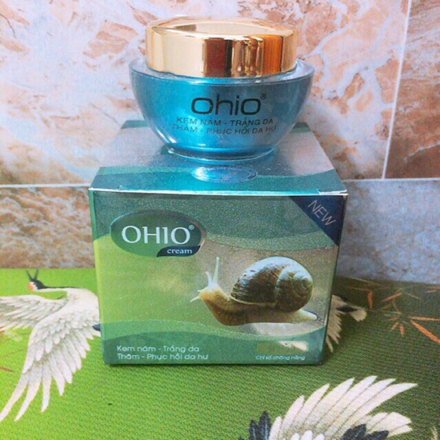 Kem nám Ohio ốc sên 20g