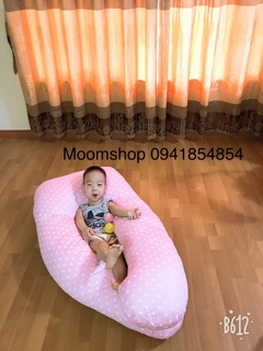 Combo gối và vỏ gối bầu cao cấp