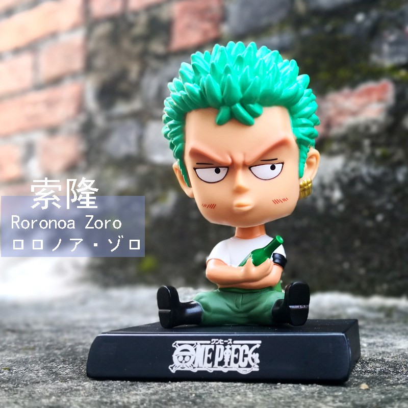 Mô Hình Nhân Vật Luffy Chopper Trong Phim Hoạt Hình One Piece Trang Trí Xe Hơi