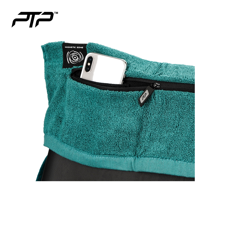 PTP Khăn thể thao - TX-S TEAL (Towel X Teal/Grey Teal)