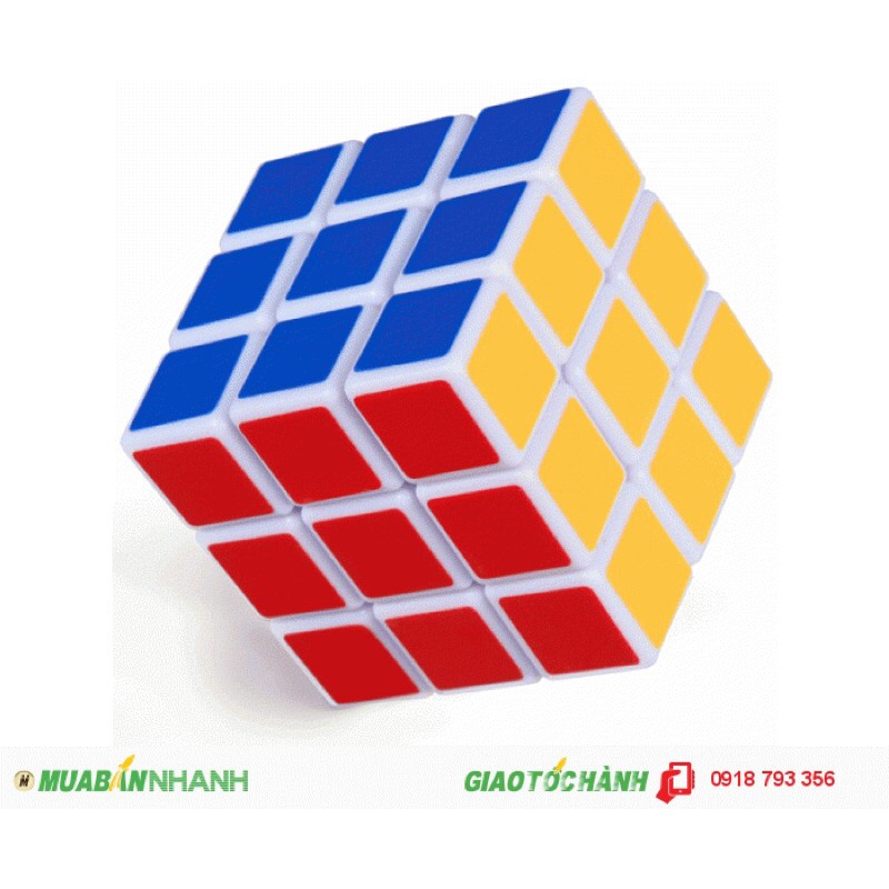 ( CỰC HÓT )Đồ Chơi Rubik 3x3x3 - Rubik Magic Cube 3x3 Promotion HÀNG XỊN xoay cực mượt