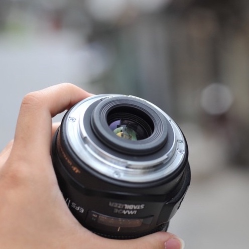 Ống kính máy ảnh Canon EF-S 17-85mm f/4-5.6 IS USM