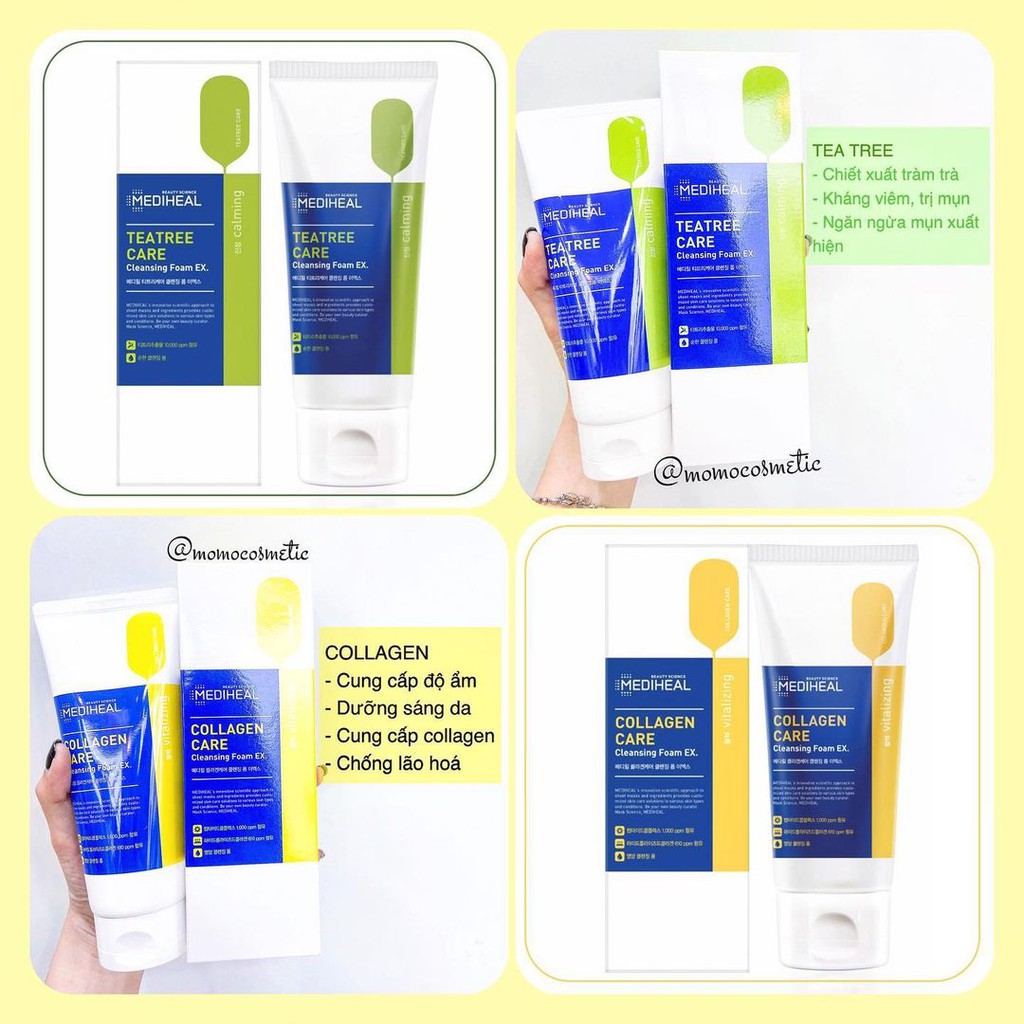 Sữa rửa mặt Mediheal