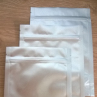 0,5kg Túi zipper ghép bạc