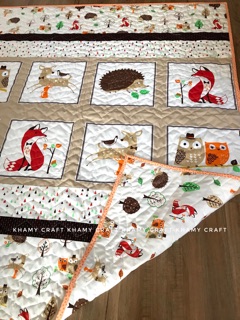 Chăn Quilt cao cấp cho bé
