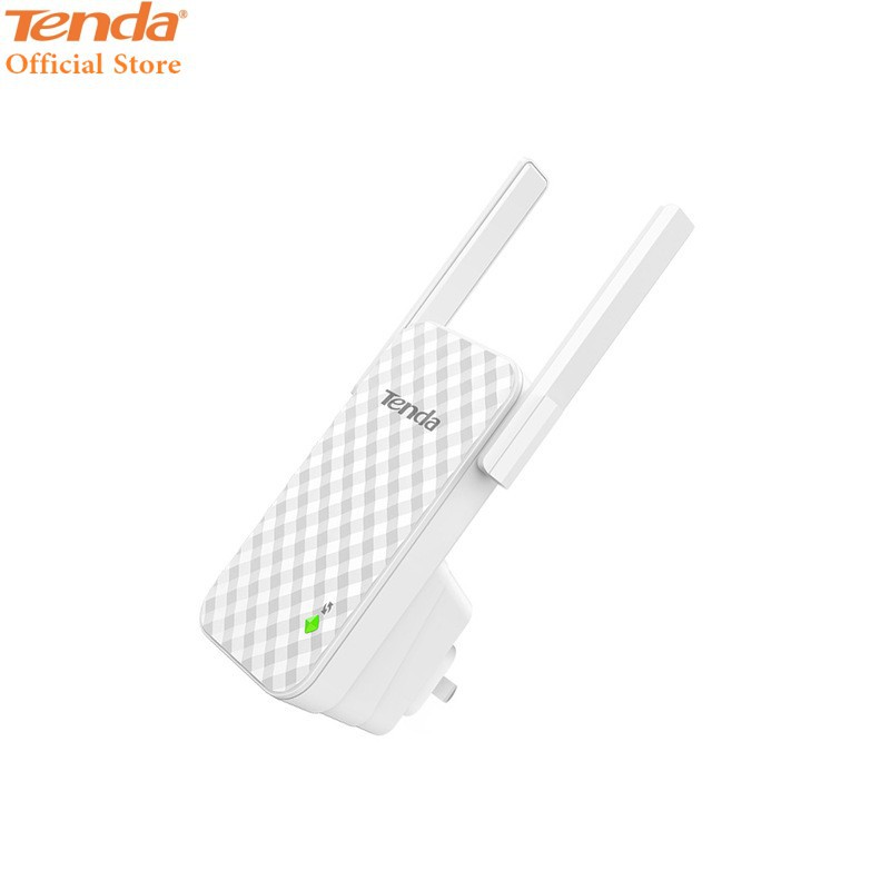 [CỰC RẺ] Bộ tiếp nối sóng WI-Fi Tenda A9 tốc độ 300Mbps (Trắng) - Hãng phân phối chính thức - Hàng chính hãng