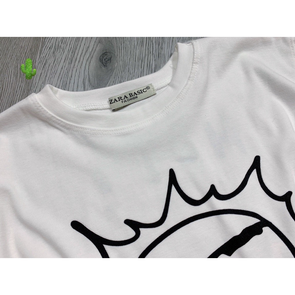 Áo thun sát nách borip dày dặn in hình mặt trời đeo kính cực hót TTPK0097