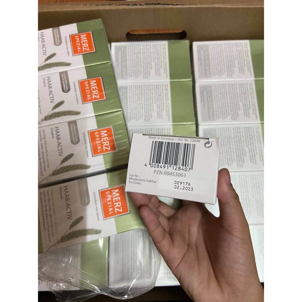 Dưỡng chăm sóc tóc , ngăn rụng tóc Merz chuẩn Đức | BigBuy360 - bigbuy360.vn
