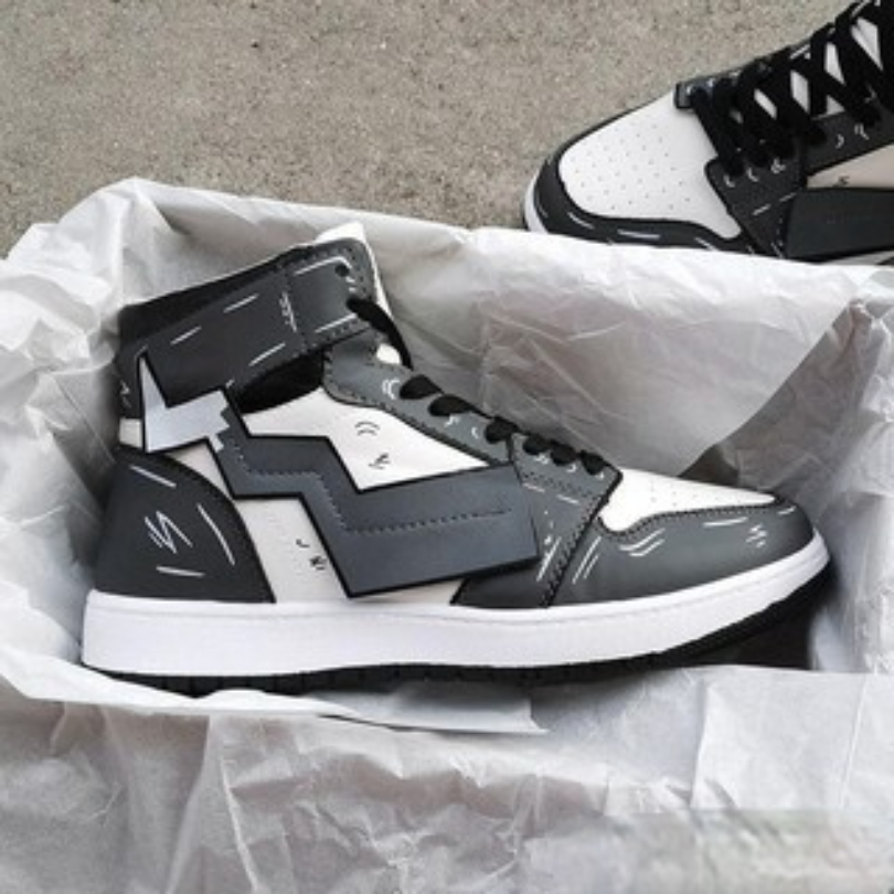 COD aj1 Giày nam Pikachu Air Force One Sneakers One Piece Joint Shoes Cao thượng nam giày thường nam giày hợp thời trang#yjteam66.vn | BigBuy360 - bigbuy360.vn