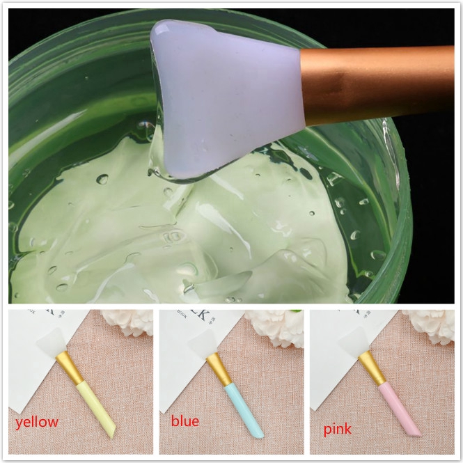 Cọ quét mặt nạ/mỹ phẩm bằng silicon