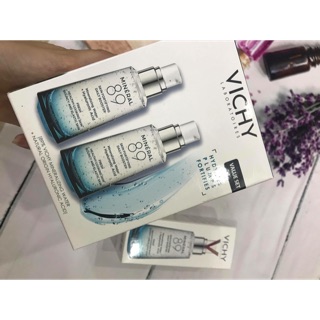 Tinh chất khoáng cô đặc Vichy Mineral89