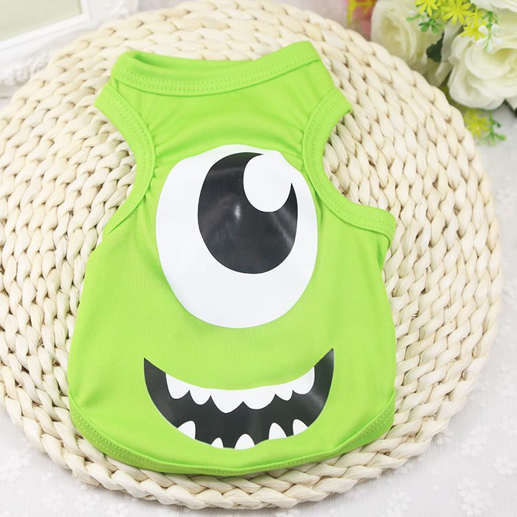Áo cho chó, mèo hình quái vật Mike