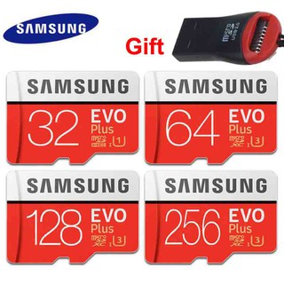 Thẻ nhớ Samsung Evo Plus 32GB 64GB 128GB 256GB 1024GB 1TB Micro SDXC C10 (tùy chọn)