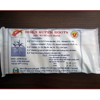 VĨ PHÂN BÓN RA RỄ BIMIX CỰC MẠNH