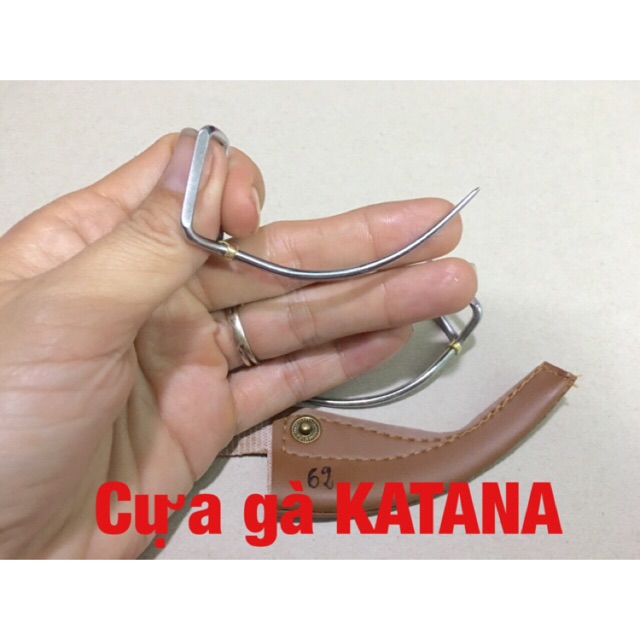Cựa gà nòi 62 bọc đồng