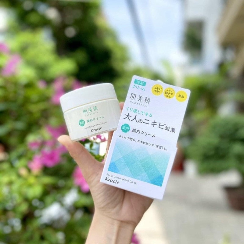 Kem dưỡng cho da mụn Kracie