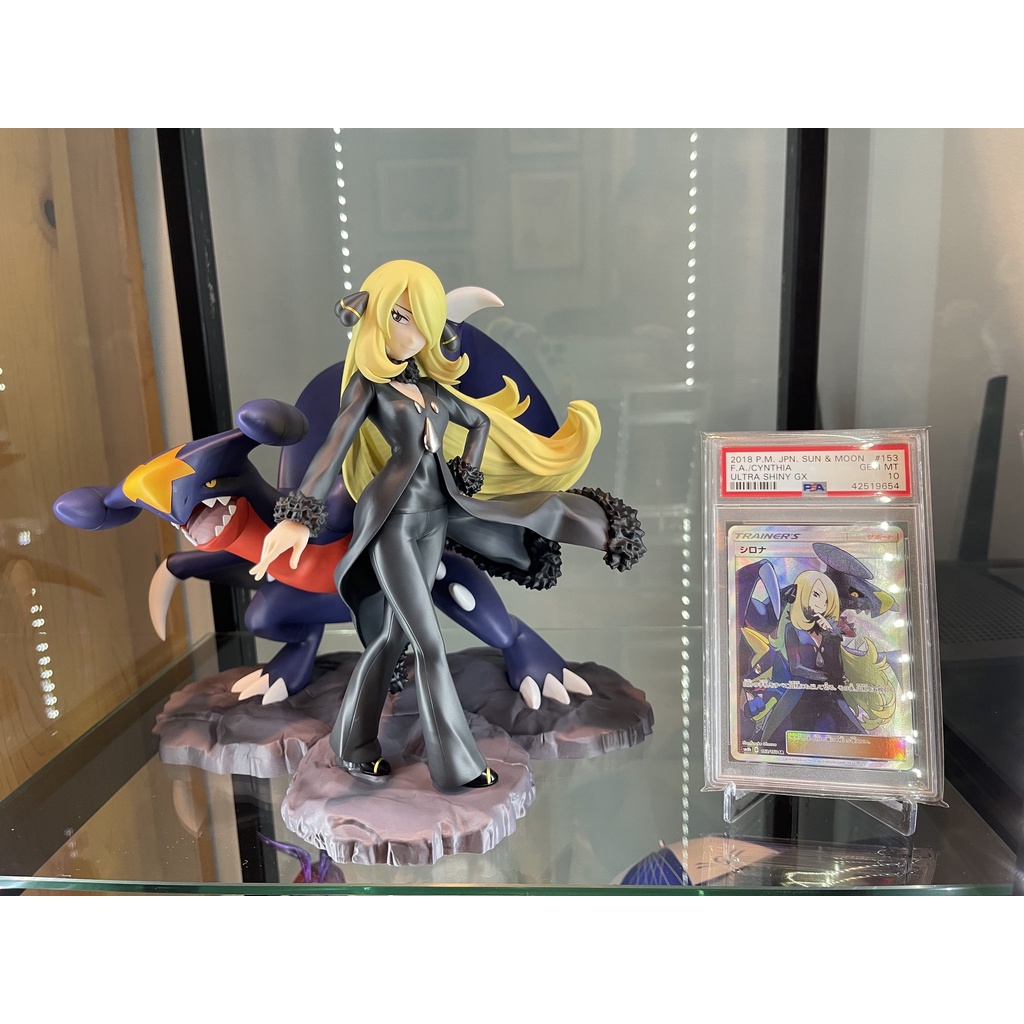 [ Ora Ora ] [ Hàng có sẵn ] Mô hình Figure chính hãng Nhật - Cynthia Shirona Garchomp 1/8  - Pokemon