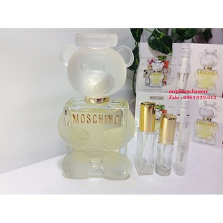 Nước hoa moschino toy 2 - 2,5,10ml
