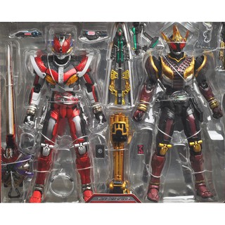 Mô Hình SIC Kamen Rider Den-O Liner Form & Zeronos Zero Form
