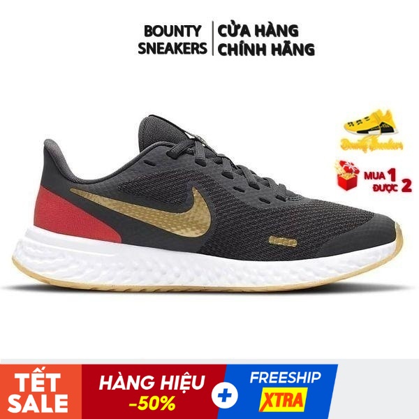 Giày Nike Revolution 5 &quot;Gym red&quot; BQ5671-016 - Hàng Chính Hãng - Bounty Sneakers