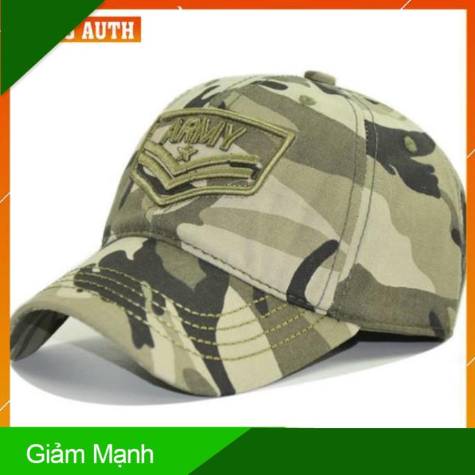 Mũ lính mỹ US.ARMY - Mũ lưỡi Trai Nam Nón Kết Giá Rẻ