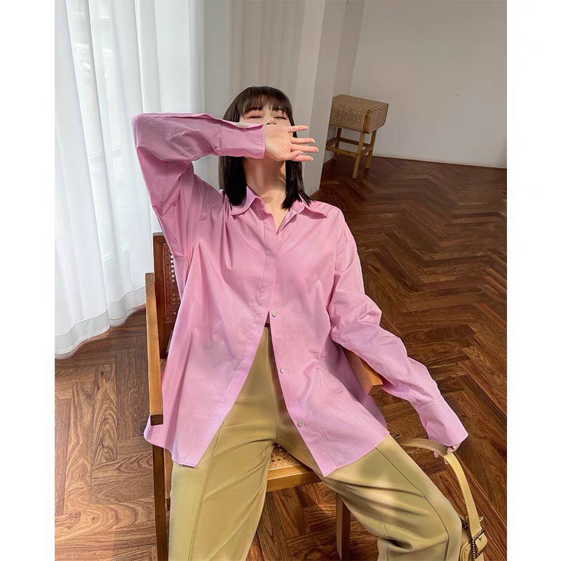 ÁO SƠMI TAY DÀI ZR