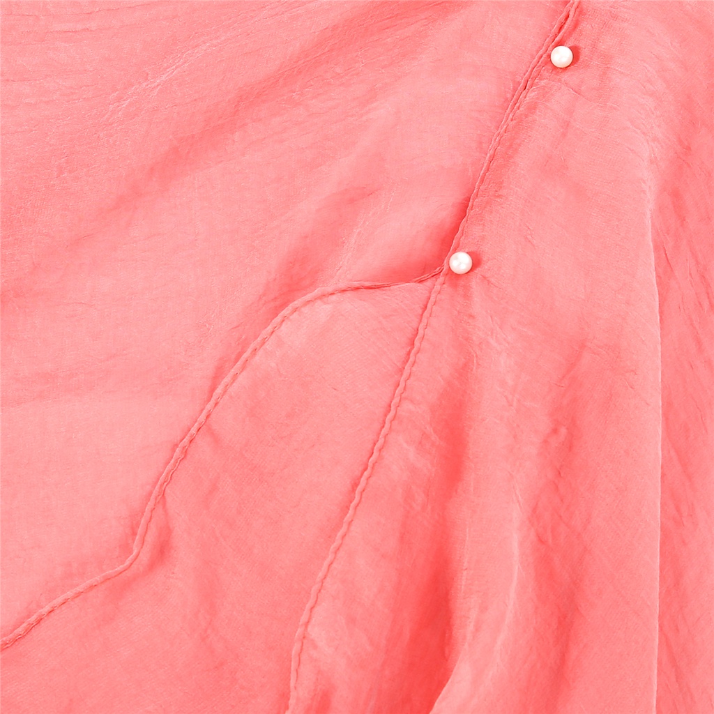 Áo khoác chiffon đi biển quyến rũ cho nữ