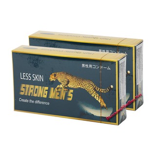 Bao cao su siêu mỏng Strongmen Nhật Bản - 12 chiếc