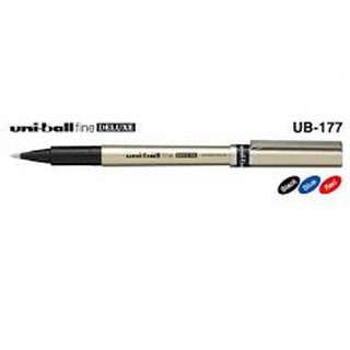 Bút lông kim uni-ball fine deluxe ub-177 0.7mm