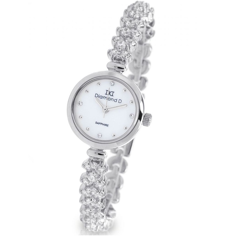 Đồng hồ nữ Diamond D DM25055 Size mặt 24 mm