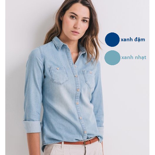 Áo khoác nữ nhẹ chống nắng Jeans PROMOD - Hàng nhập khẩu