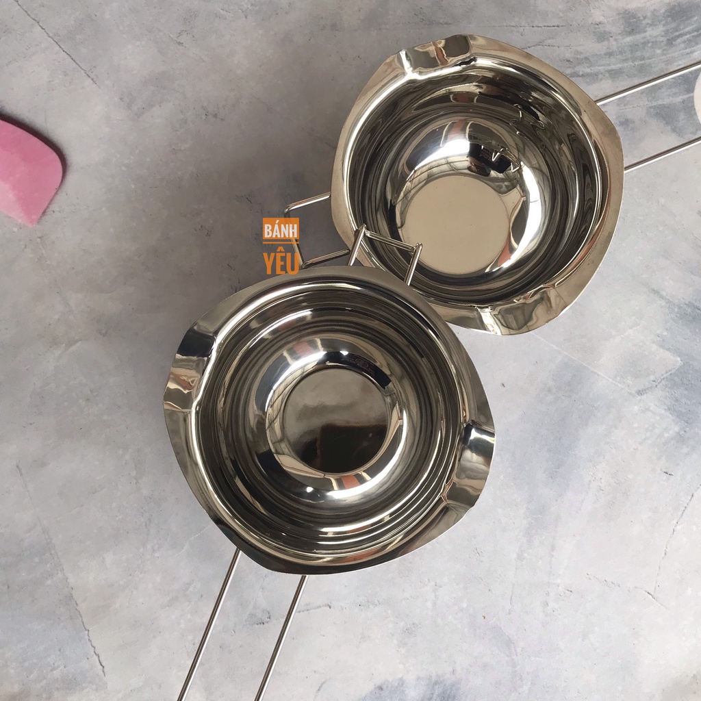 Nồi Nấu Chảy Bơ/ Socola Thép Không Gỉ Cao Cấp dụng cụ làm bánh/nấu ăn - DC119
