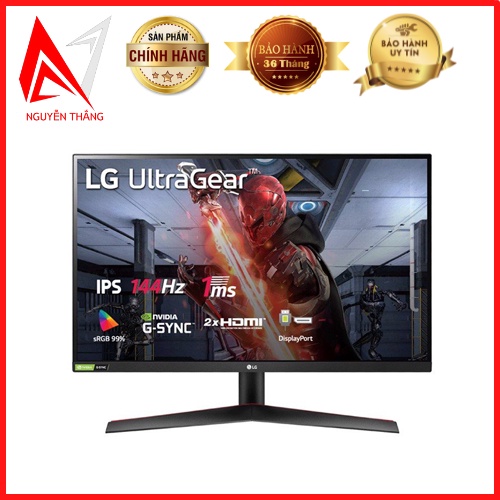 Màn hình LG 27GN600-B UltraGear™ 27&quot; IPS 144Hz Gsync compatible chính hãng