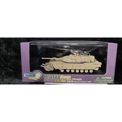 Mô hình tỷ lệ 1:72 Dragon Armor M1A1HA Abrams với lưỡi cày phá mì.n Mine Plough.